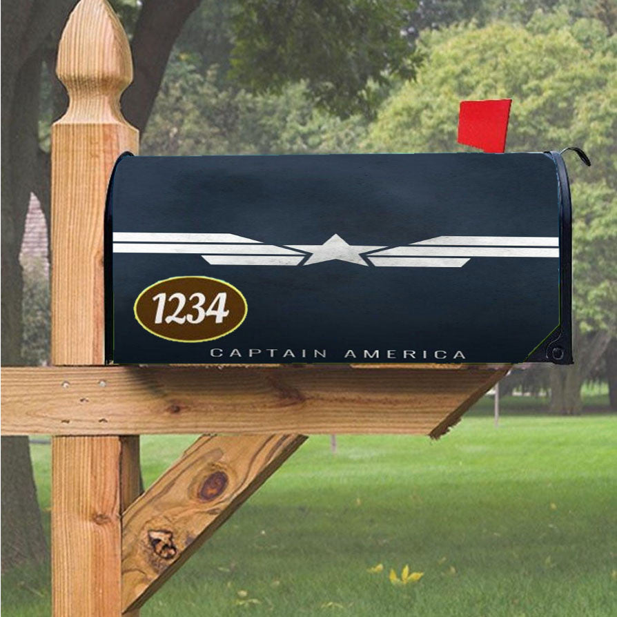 Wu Tang Clan Rap Hip Hop Music Collages Magnetic Mailbox Cover 18" X 21" Outdoor Decor