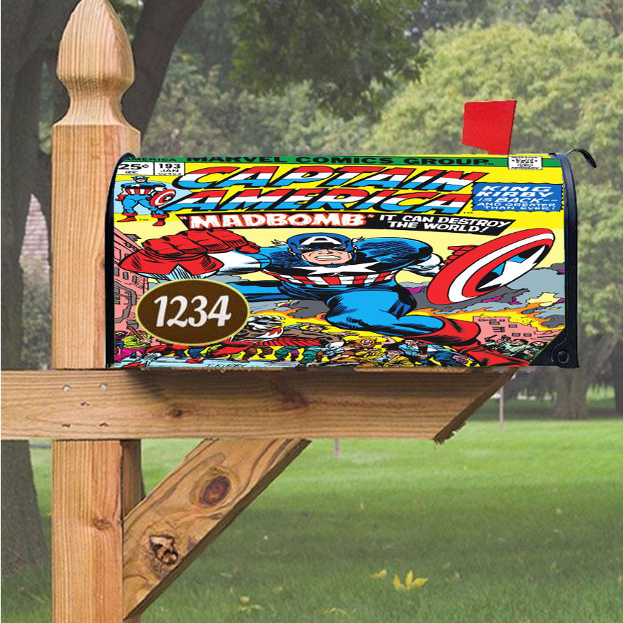 Wu Tang Clan Rap Hip Hop Music Collages Magnetic Mailbox Cover 18" X 21" Outdoor Decor