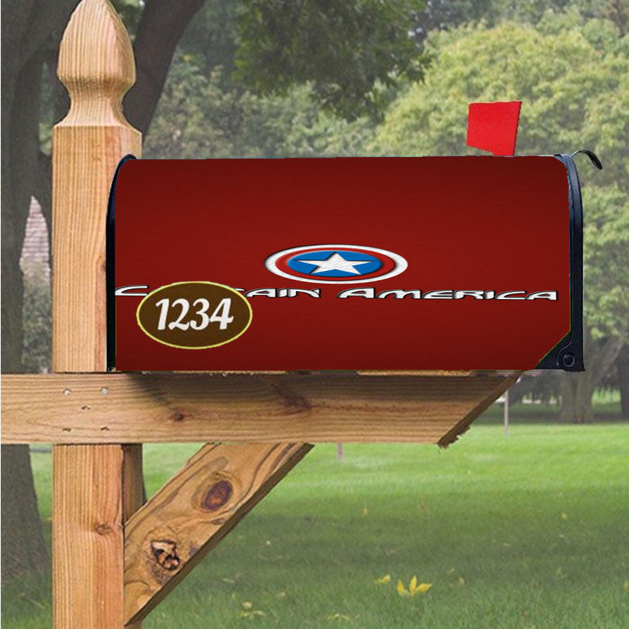 Wu Tang Clan Rap Hip Hop Music Collages Magnetic Mailbox Cover 18" X 21" Outdoor Decor