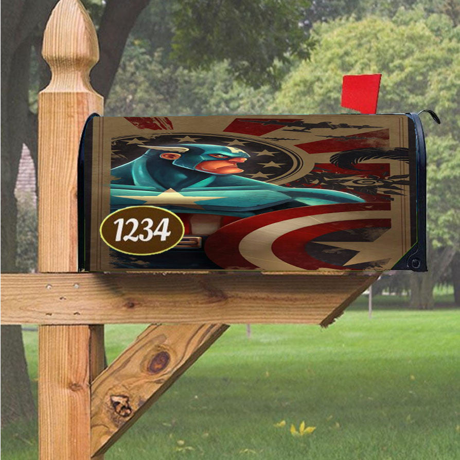 Wu Tang Clan Rap Hip Hop Music Collages Magnetic Mailbox Cover 18" X 21" Outdoor Decor
