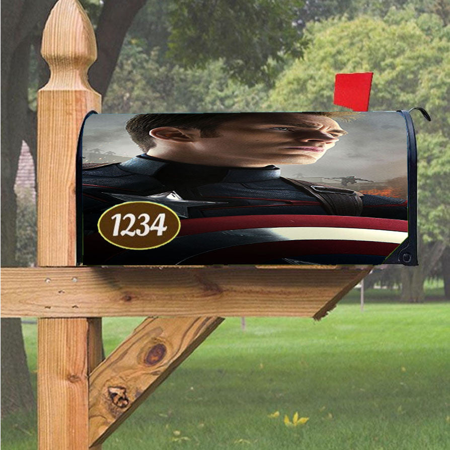 Wu Tang Clan Rap Hip Hop Music Collages Magnetic Mailbox Cover 18" X 21" Outdoor Decor