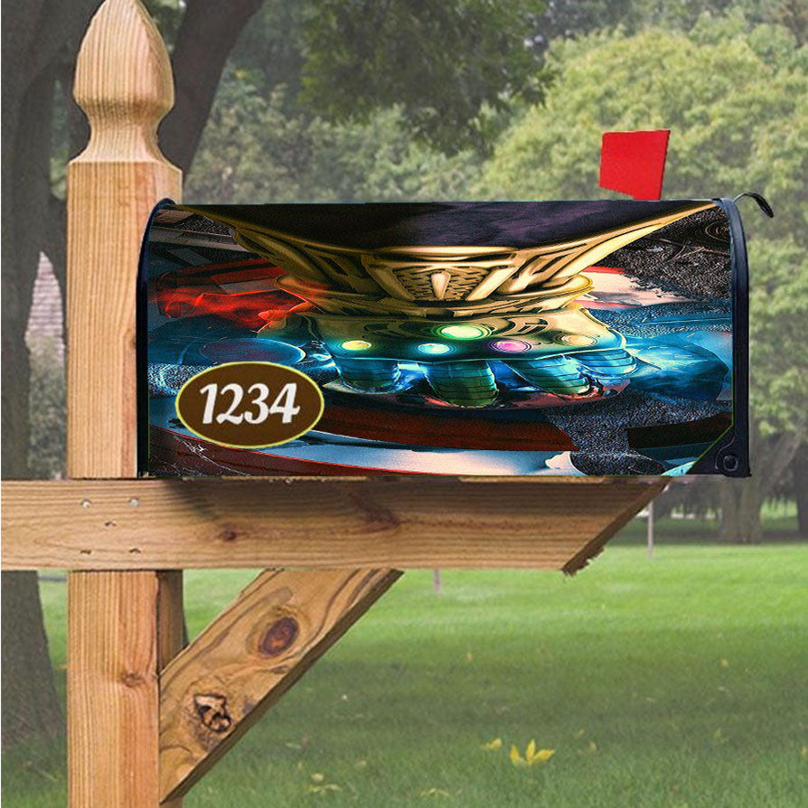 Wu Tang Clan Rap Hip Hop Music Collages Magnetic Mailbox Cover 18" X 21" Outdoor Decor