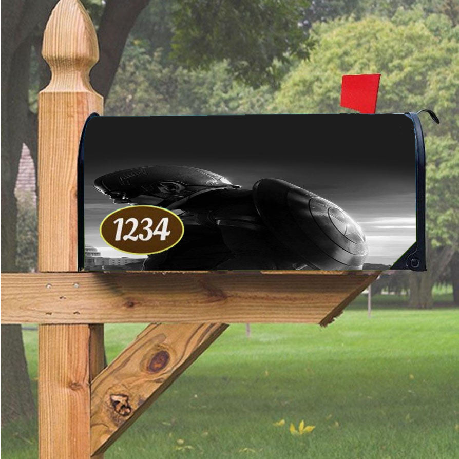 Wu Tang Clan Rap Hip Hop Music Collages Magnetic Mailbox Cover 18" X 21" Outdoor Decor