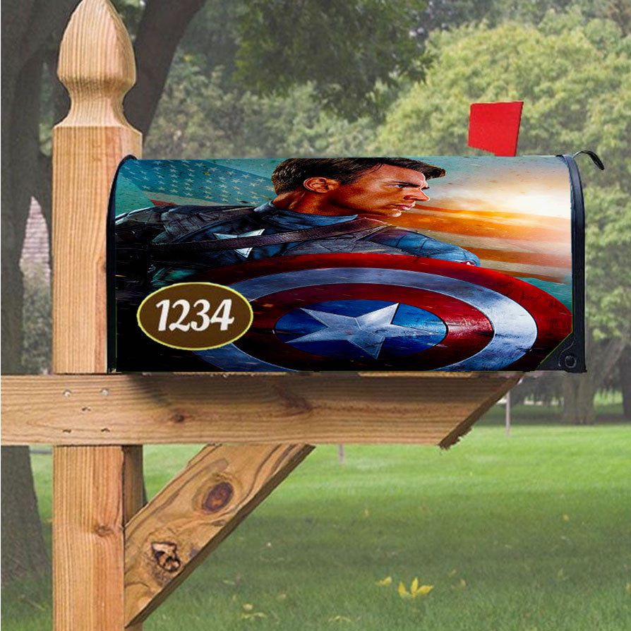 Wu Tang Clan Rap Hip Hop Music Collages Magnetic Mailbox Cover 18" X 21" Outdoor Decor