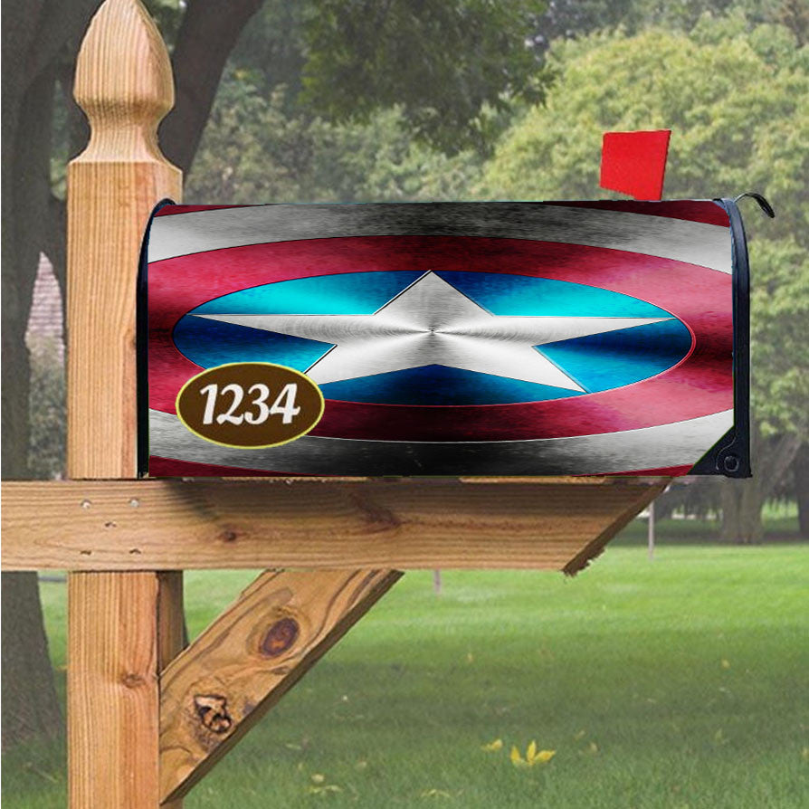 Wu Tang Clan Rap Hip Hop Music Collages Magnetic Mailbox Cover 18" X 21" Outdoor Decor