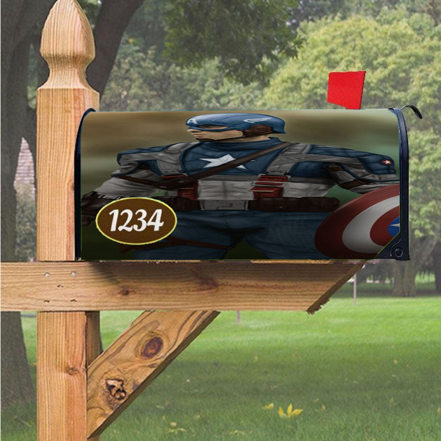Wu Tang Clan Rap Hip Hop Music Collages Magnetic Mailbox Cover 18" X 21" Outdoor Decor