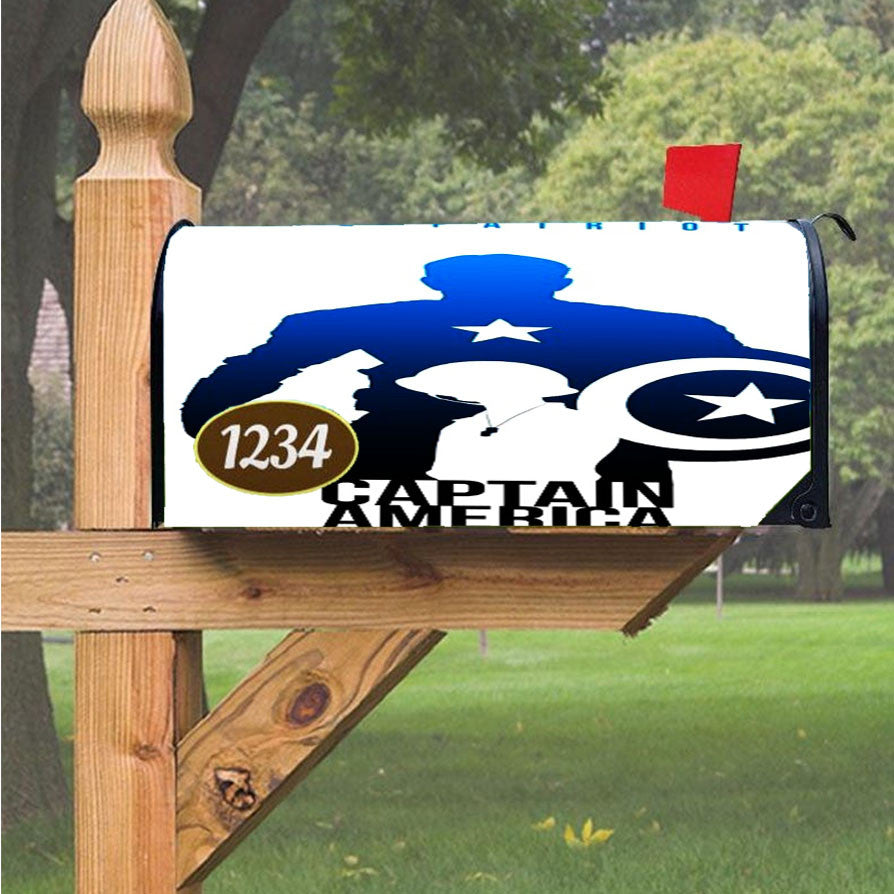Wu Tang Clan Rap Hip Hop Music Collages Magnetic Mailbox Cover 18" X 21" Outdoor Decor