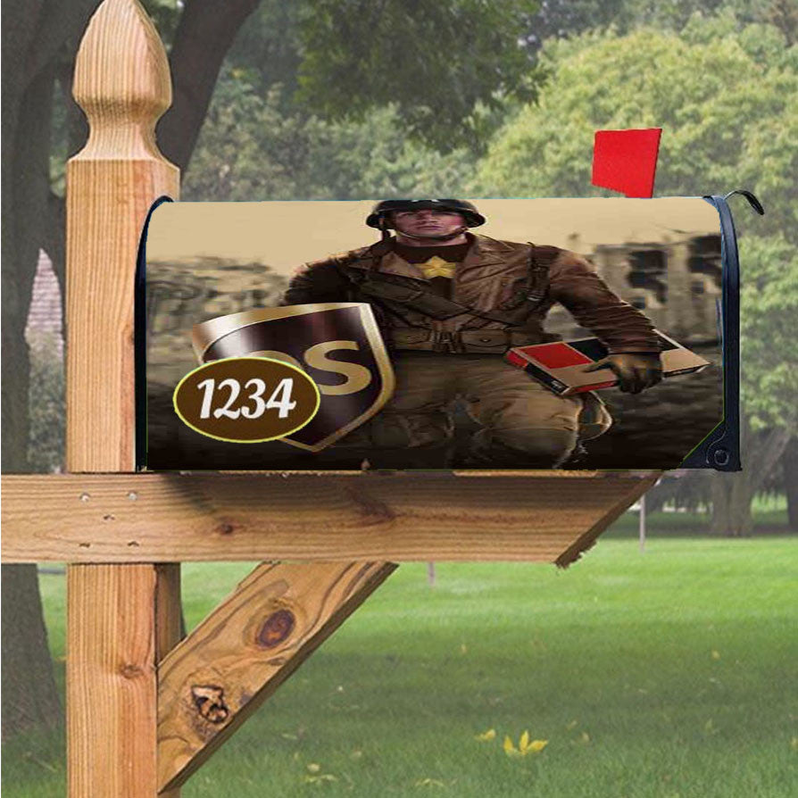 Wu Tang Clan Rap Hip Hop Music Collages Magnetic Mailbox Cover 18" X 21" Outdoor Decor