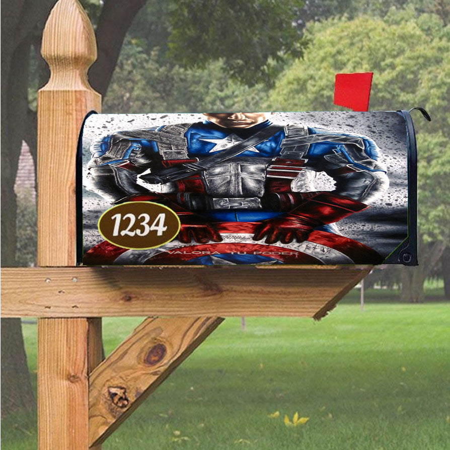Wu Tang Clan Rap Hip Hop Music Collages Magnetic Mailbox Cover 18" X 21" Outdoor Decor