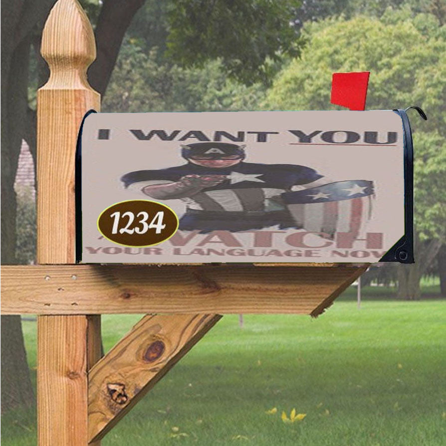 Wu Tang Clan Rap Hip Hop Music Collages Magnetic Mailbox Cover 18" X 21" Outdoor Decor