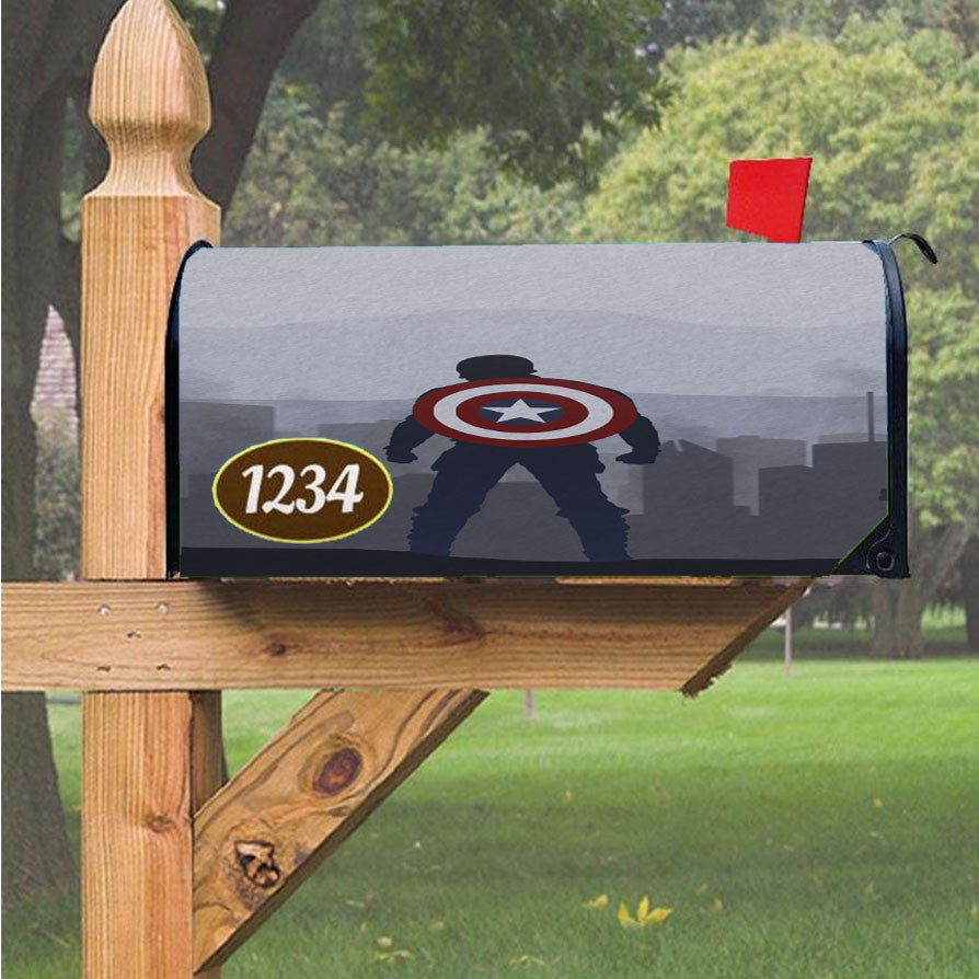 Wu Tang Clan Rap Hip Hop Music Collages Magnetic Mailbox Cover 18" X 21" Outdoor Decor