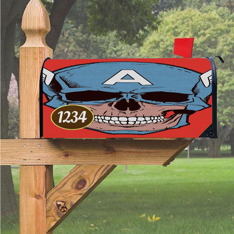 Wu Tang Clan Rap Hip Hop Music Collages Magnetic Mailbox Cover 18" X 21" Outdoor Decor