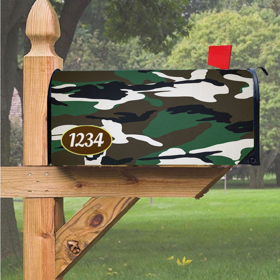 Wu Tang Clan Rap Hip Hop Music Collages Magnetic Mailbox Cover 18" X 21" Outdoor Decor
