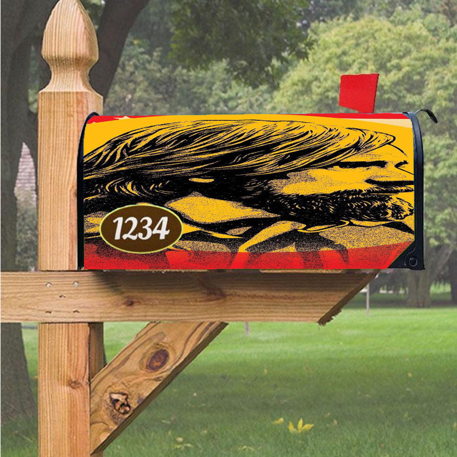 Wu Tang Clan Rap Hip Hop Music Collages Magnetic Mailbox Cover 18" X 21" Outdoor Decor