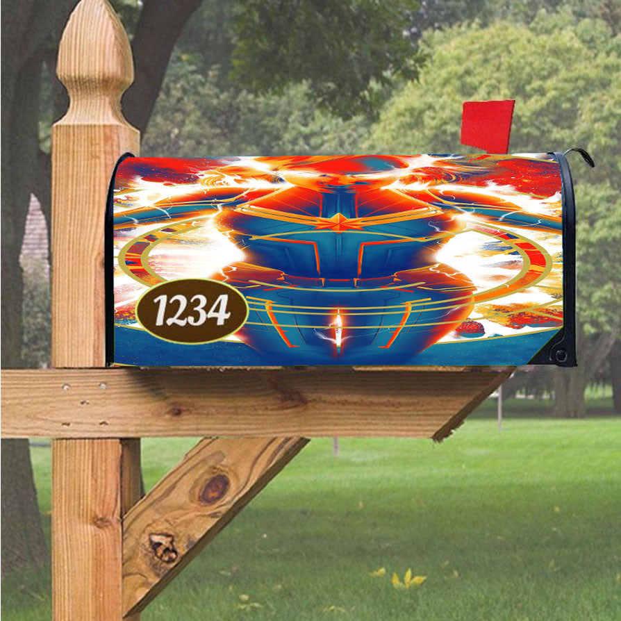 Wu Tang Clan Rap Hip Hop Music Collages Magnetic Mailbox Cover 18" X 21" Outdoor Decor