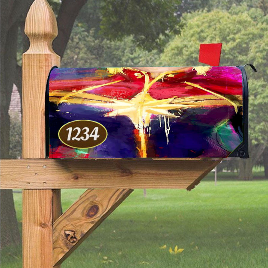 Wu Tang Clan Rap Hip Hop Music Collages Magnetic Mailbox Cover 18" X 21" Outdoor Decor