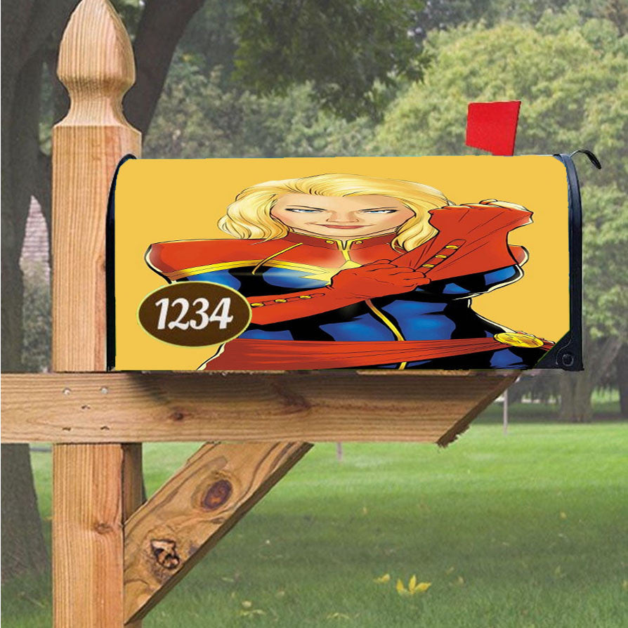 Wu Tang Clan Rap Hip Hop Music Collages Magnetic Mailbox Cover 18" X 21" Outdoor Decor