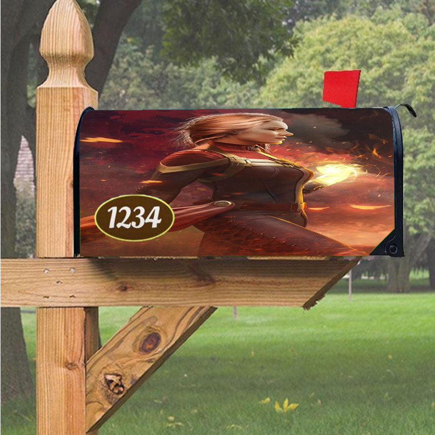 Wu Tang Clan Rap Hip Hop Music Collages Magnetic Mailbox Cover 18" X 21" Outdoor Decor