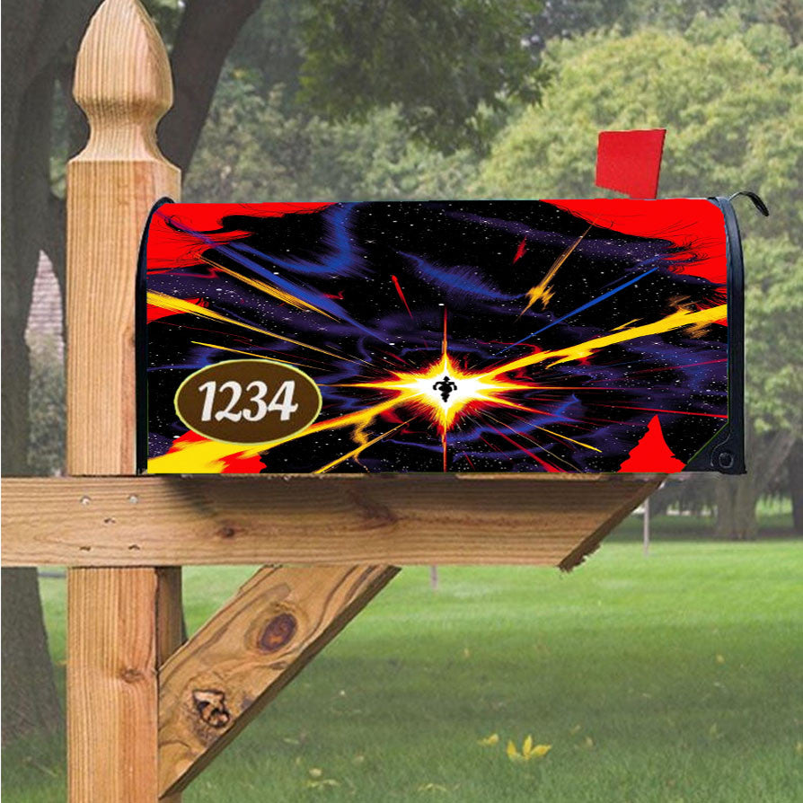Wu Tang Clan Rap Hip Hop Music Collages Magnetic Mailbox Cover 18" X 21" Outdoor Decor