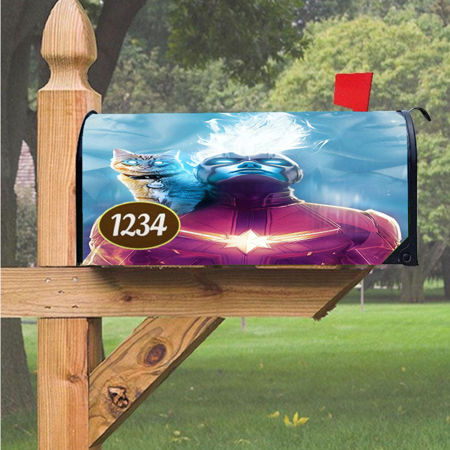 Wu Tang Clan Rap Hip Hop Music Collages Magnetic Mailbox Cover 18" X 21" Outdoor Decor