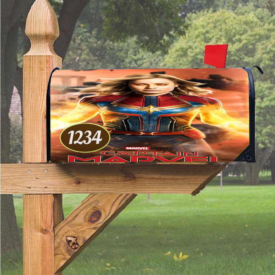 Wu Tang Clan Rap Hip Hop Music Collages Magnetic Mailbox Cover 18" X 21" Outdoor Decor