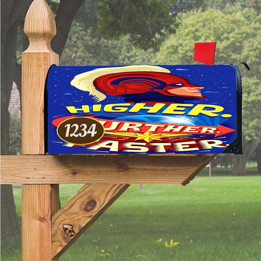 Wu Tang Clan Rap Hip Hop Music Collages Magnetic Mailbox Cover 18" X 21" Outdoor Decor