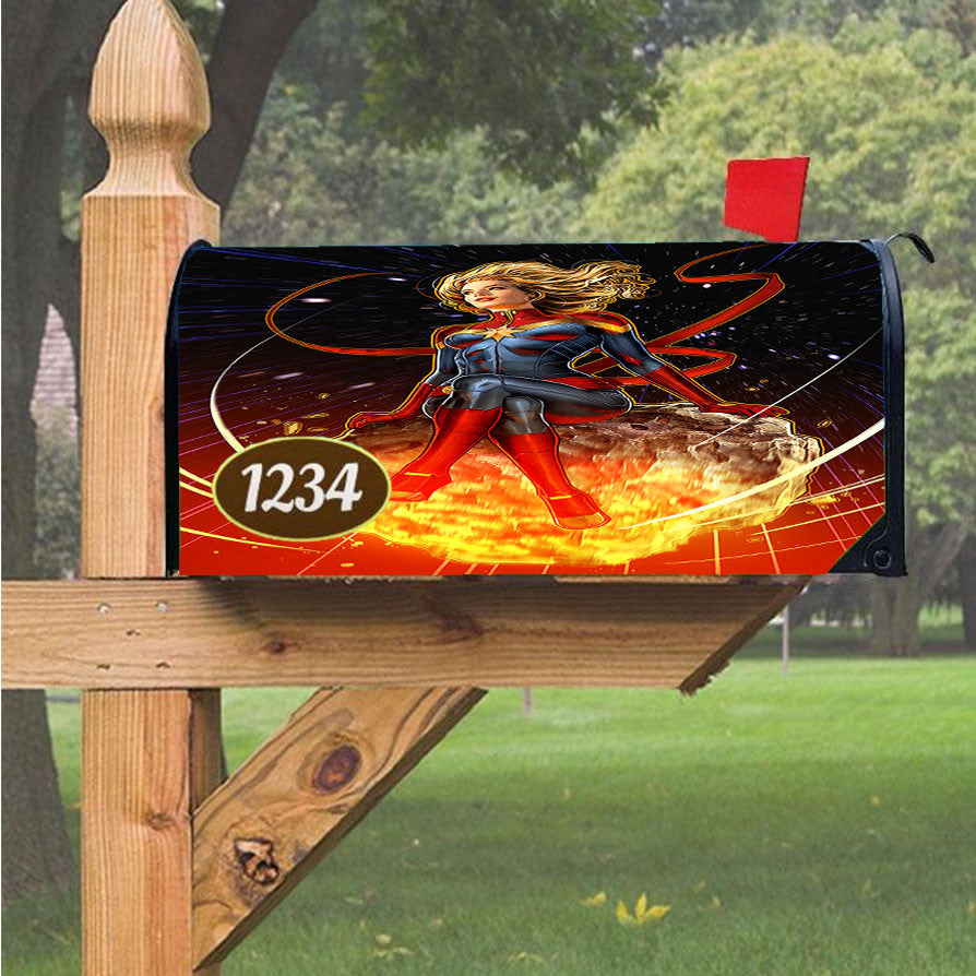 Wu Tang Clan Rap Hip Hop Music Collages Magnetic Mailbox Cover 18" X 21" Outdoor Decor