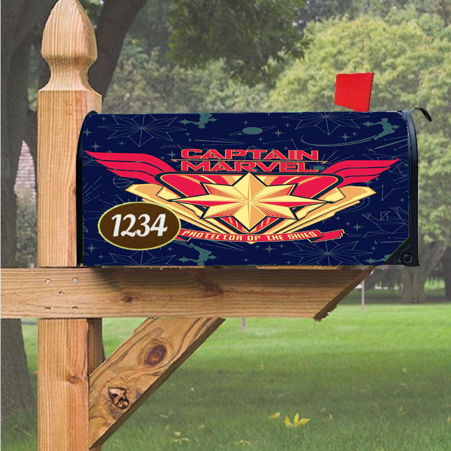 Wu Tang Clan Rap Hip Hop Music Collages Magnetic Mailbox Cover 18" X 21" Outdoor Decor