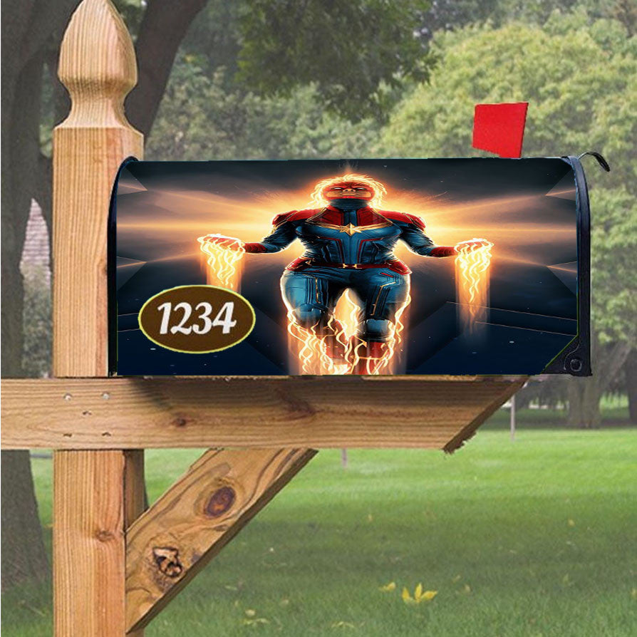 Wu Tang Clan Rap Hip Hop Music Collages Magnetic Mailbox Cover 18" X 21" Outdoor Decor