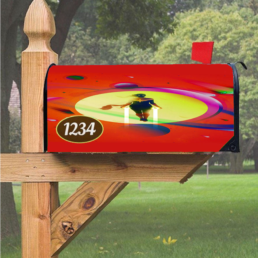 Wu Tang Clan Rap Hip Hop Music Collages Magnetic Mailbox Cover 18" X 21" Outdoor Decor