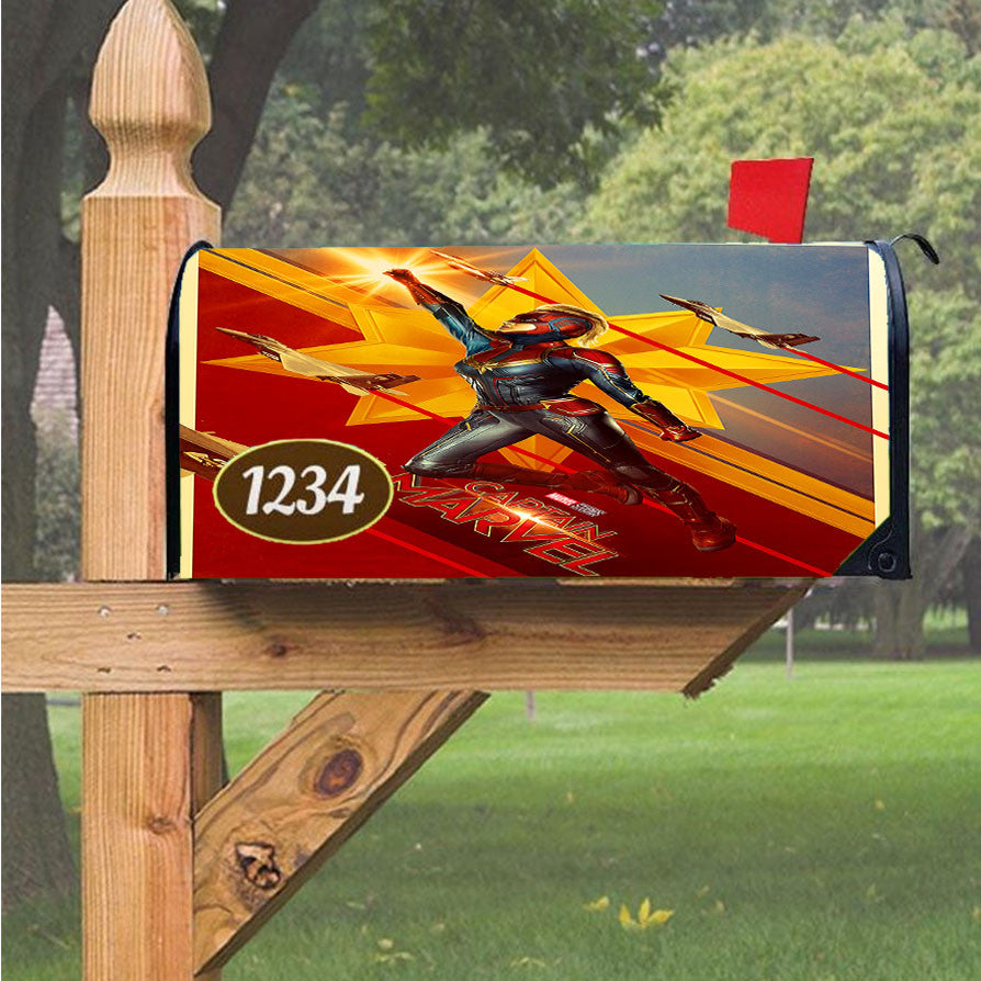 Wu Tang Clan Rap Hip Hop Music Collages Magnetic Mailbox Cover 18" X 21" Outdoor Decor