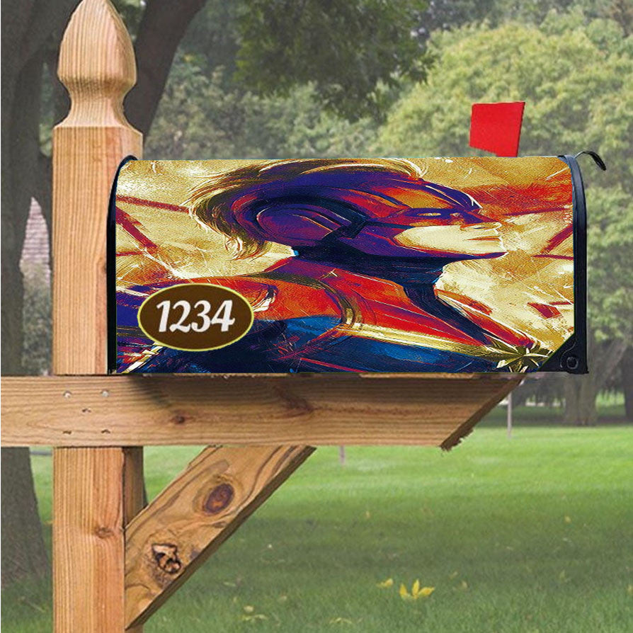 Wu Tang Clan Rap Hip Hop Music Collages Magnetic Mailbox Cover 18" X 21" Outdoor Decor
