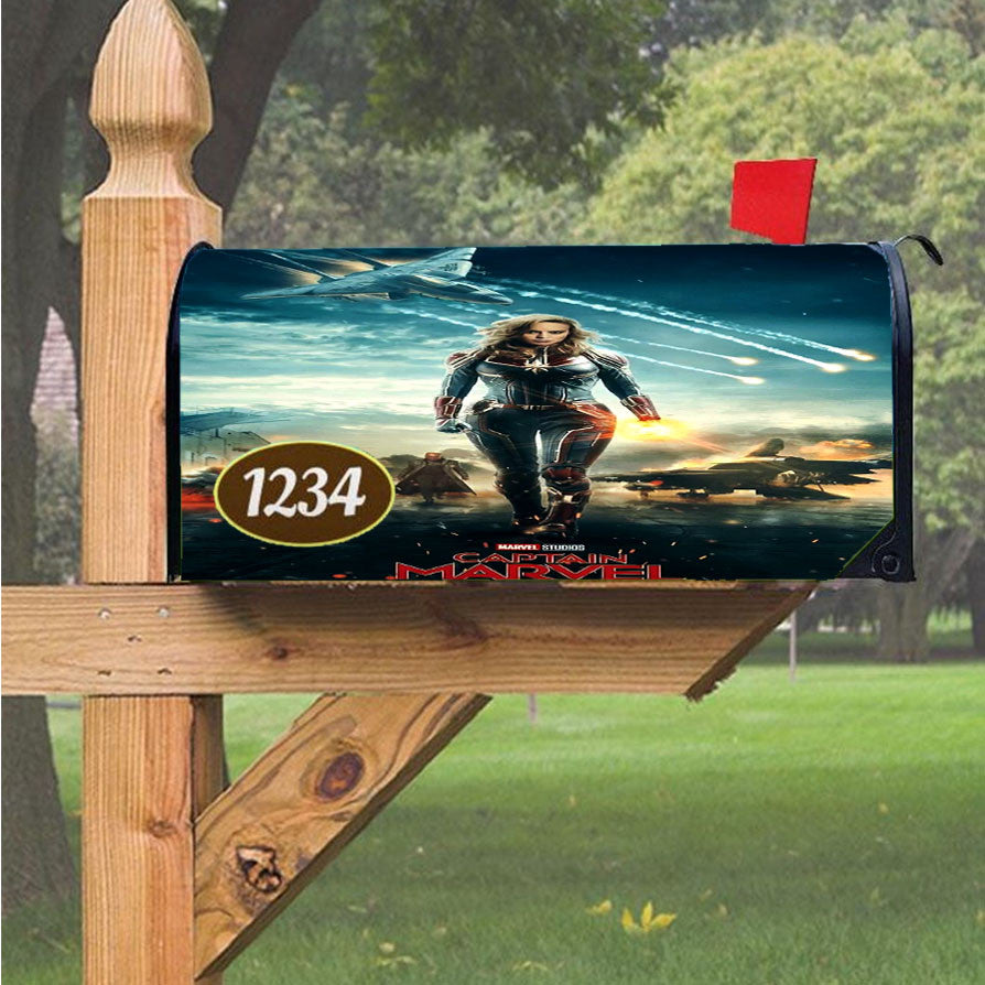Wu Tang Clan Rap Hip Hop Music Collages Magnetic Mailbox Cover 18" X 21" Outdoor Decor