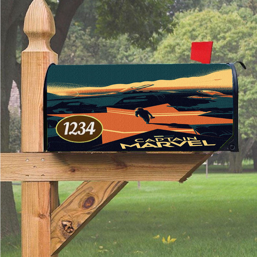 Wu Tang Clan Rap Hip Hop Music Collages Magnetic Mailbox Cover 18" X 21" Outdoor Decor