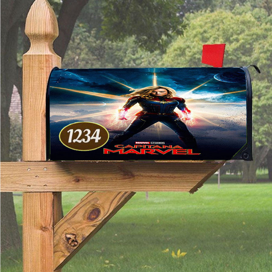 Wu Tang Clan Rap Hip Hop Music Collages Magnetic Mailbox Cover 18" X 21" Outdoor Decor