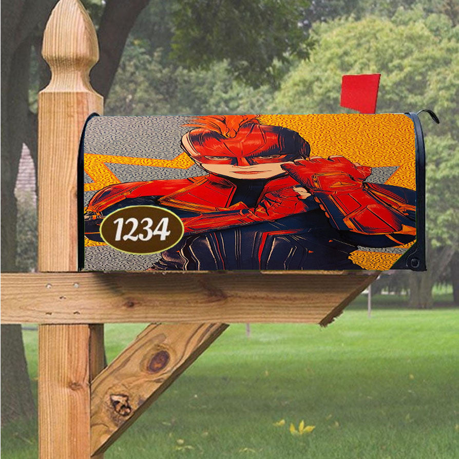 Wu Tang Clan Rap Hip Hop Music Collages Magnetic Mailbox Cover 18" X 21" Outdoor Decor