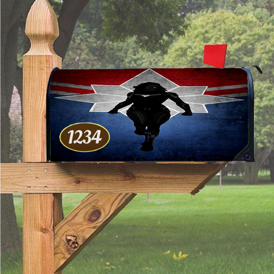 Wu Tang Clan Rap Hip Hop Music Collages Magnetic Mailbox Cover 18" X 21" Outdoor Decor