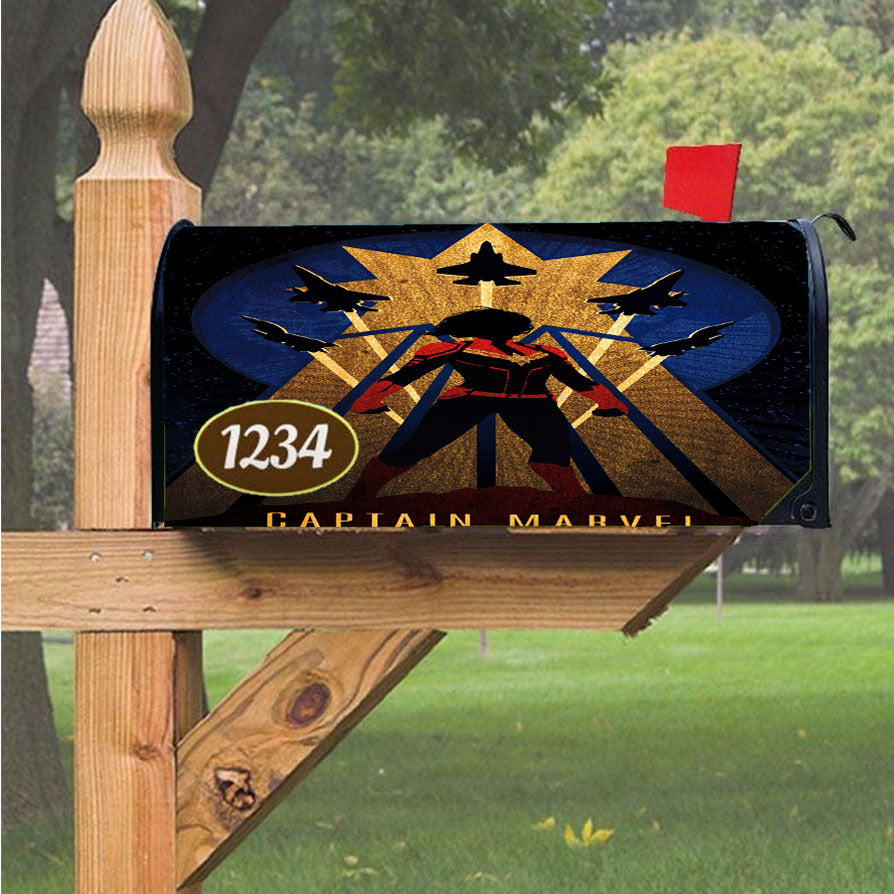 Wu Tang Clan Rap Hip Hop Music Collages Magnetic Mailbox Cover 18" X 21" Outdoor Decor