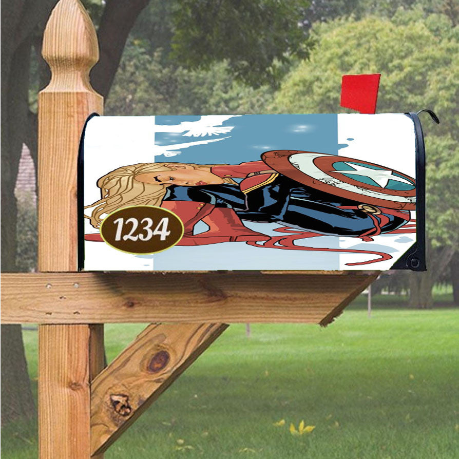 Wu Tang Clan Rap Hip Hop Music Collages Magnetic Mailbox Cover 18" X 21" Outdoor Decor