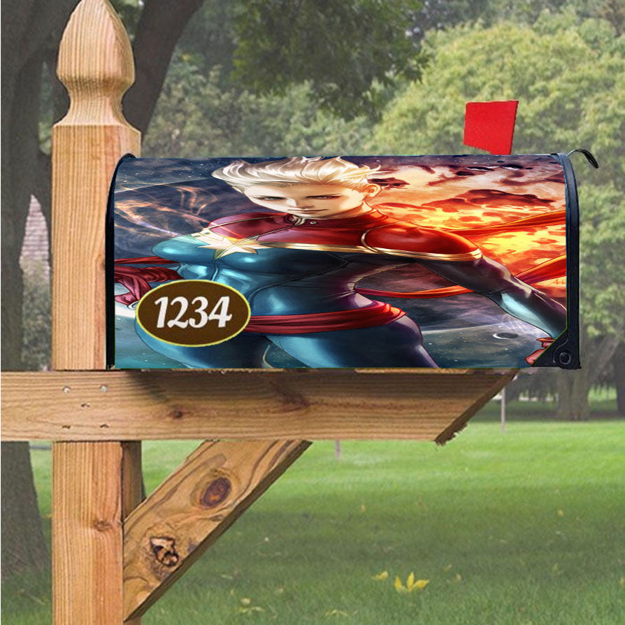 Wu Tang Clan Rap Hip Hop Music Collages Magnetic Mailbox Cover 18" X 21" Outdoor Decor
