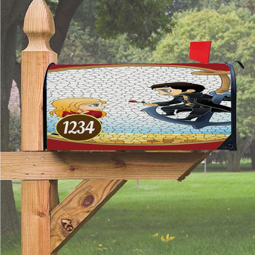 Wu Tang Clan Rap Hip Hop Music Collages Magnetic Mailbox Cover 18" X 21" Outdoor Decor