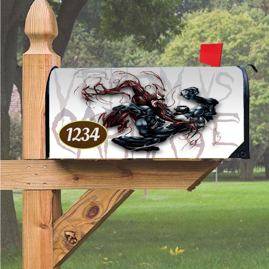 Wu Tang Clan Rap Hip Hop Music Collages Magnetic Mailbox Cover 18" X 21" Outdoor Decor