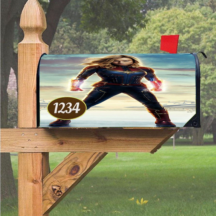 Wu Tang Clan Rap Hip Hop Music Collages Magnetic Mailbox Cover 18" X 21" Outdoor Decor