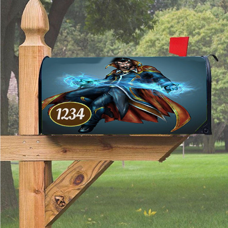 Wu Tang Clan Rap Hip Hop Music Collages Magnetic Mailbox Cover 18" X 21" Outdoor Decor