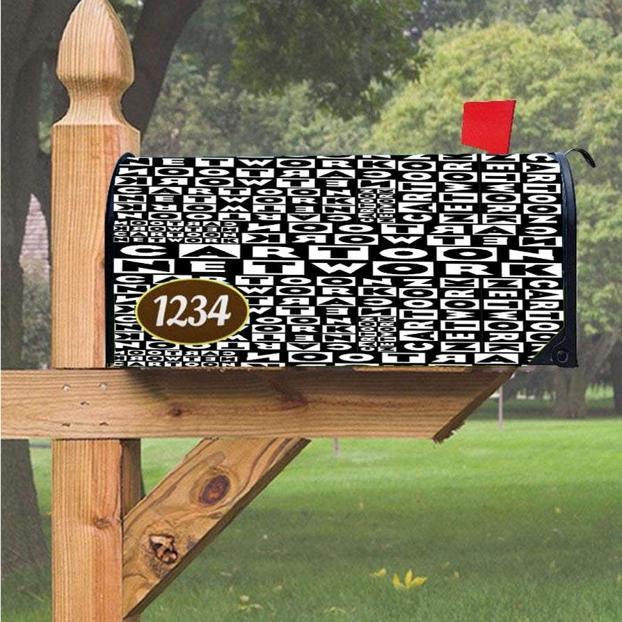 Wu Tang Clan Rap Hip Hop Music Collages Magnetic Mailbox Cover 18" X 21" Outdoor Decor
