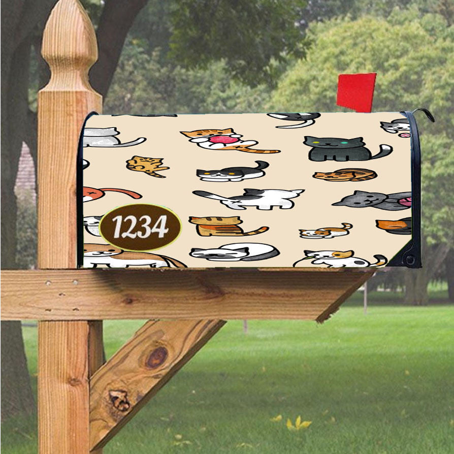 Wu Tang Clan Rap Hip Hop Music Collages Magnetic Mailbox Cover 18" X 21" Outdoor Decor