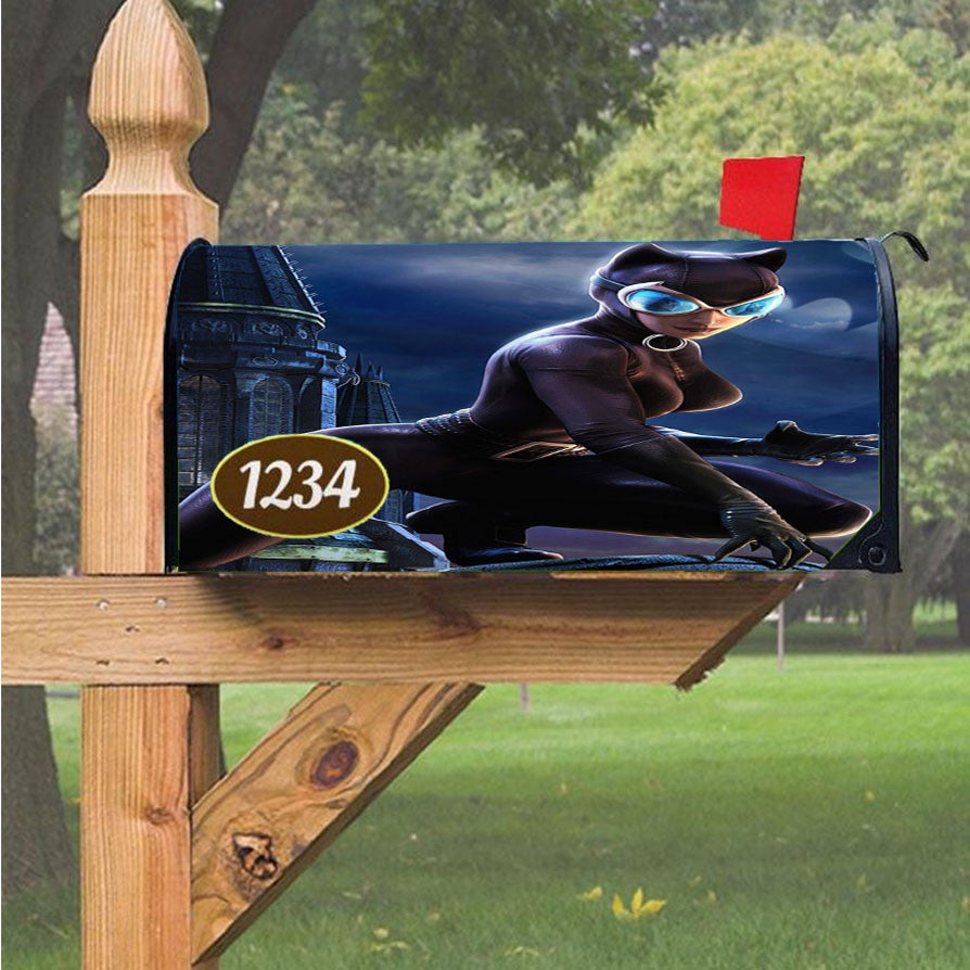 Wu Tang Clan Rap Hip Hop Music Collages Magnetic Mailbox Cover 18" X 21" Outdoor Decor