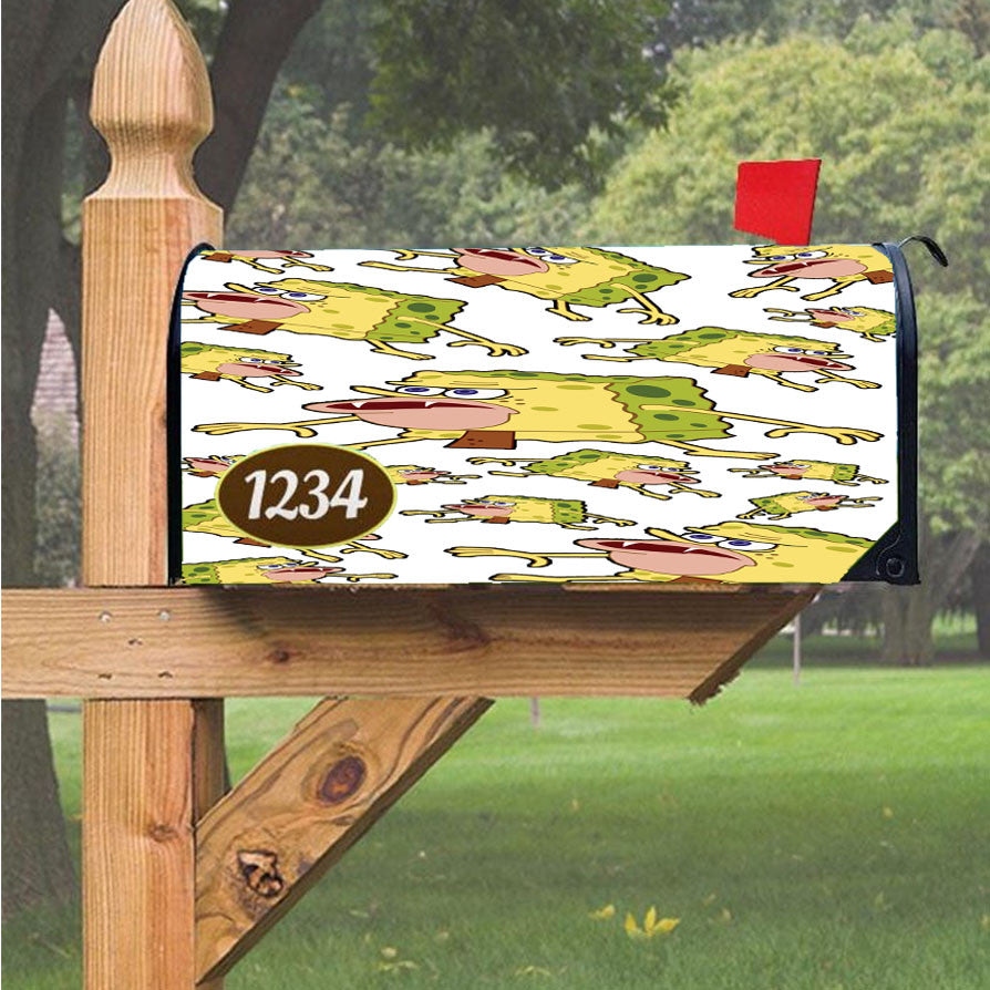 Wu Tang Clan Rap Hip Hop Music Collages Magnetic Mailbox Cover 18" X 21" Outdoor Decor