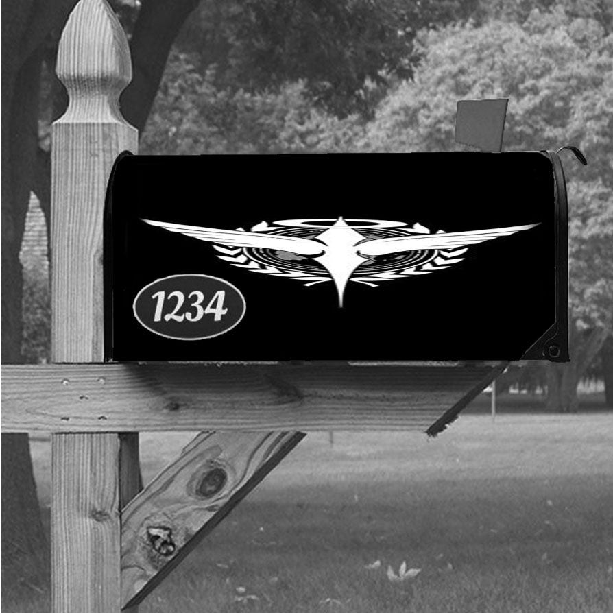 Wu Tang Clan Rap Hip Hop Music Collages Magnetic Mailbox Cover 18" X 21" Outdoor Decor