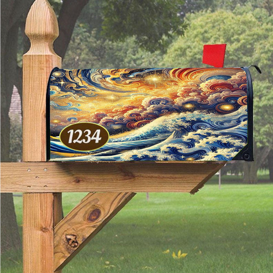 Wu Tang Clan Rap Hip Hop Music Collages Magnetic Mailbox Cover 18" X 21" Outdoor Decor